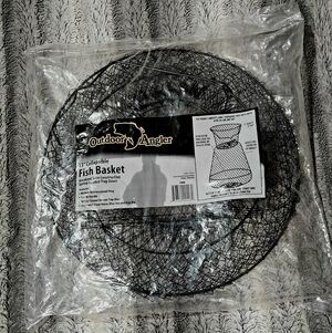 Outdoor Angler 13" Collapsible Fish Basket